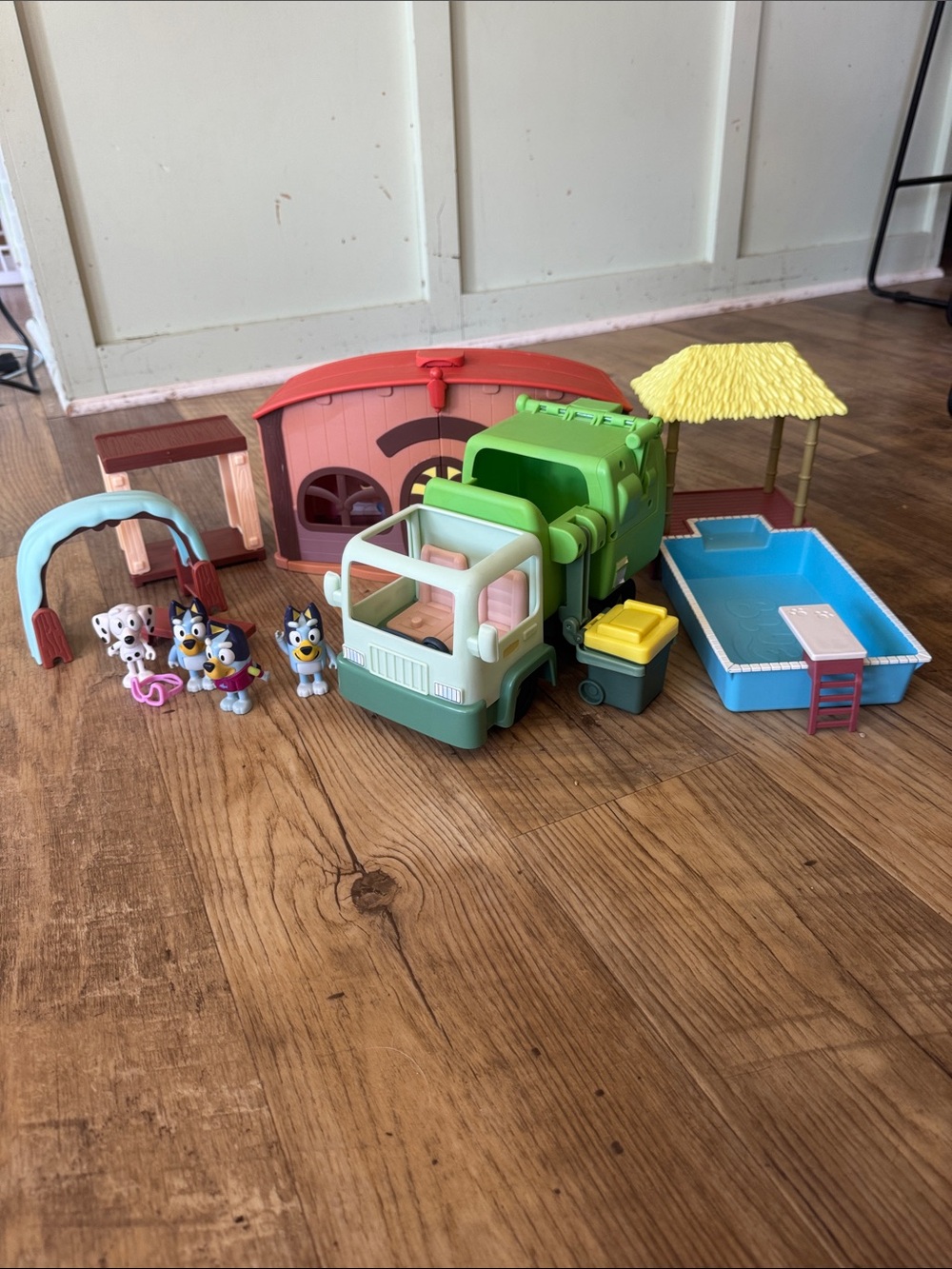 Lot of Bluey Toys